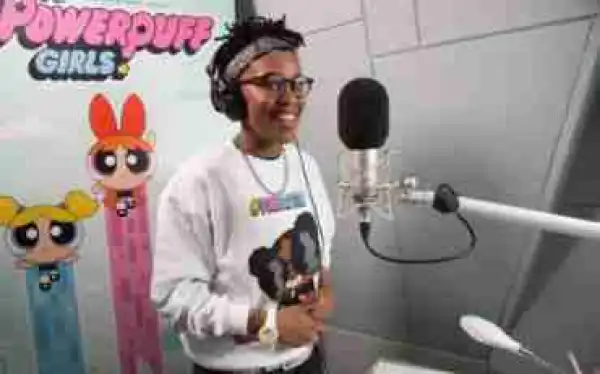 Powerpuff Girl: Singer Toya Delazy All Smile As She Pictured In The Studio (Photo)